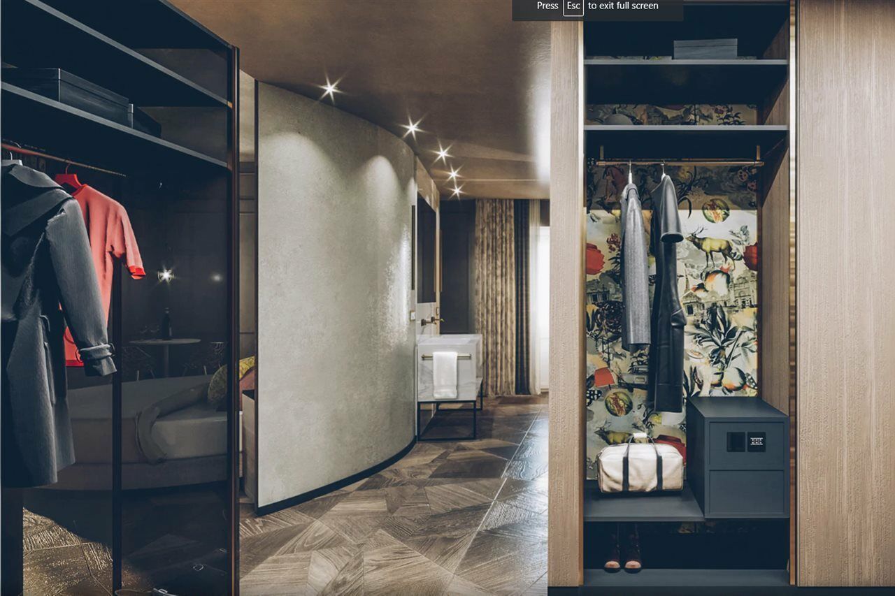 Iberostar Grand Fontana Di Trevi Hotell Roma Eksteriør bilde