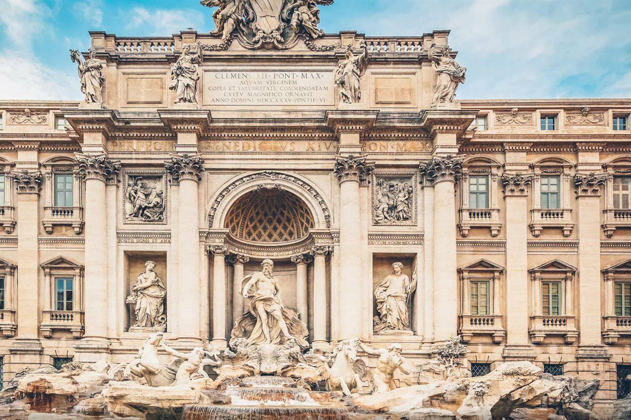 Iberostar Grand Fontana Di Trevi Hotell Roma Eksteriør bilde