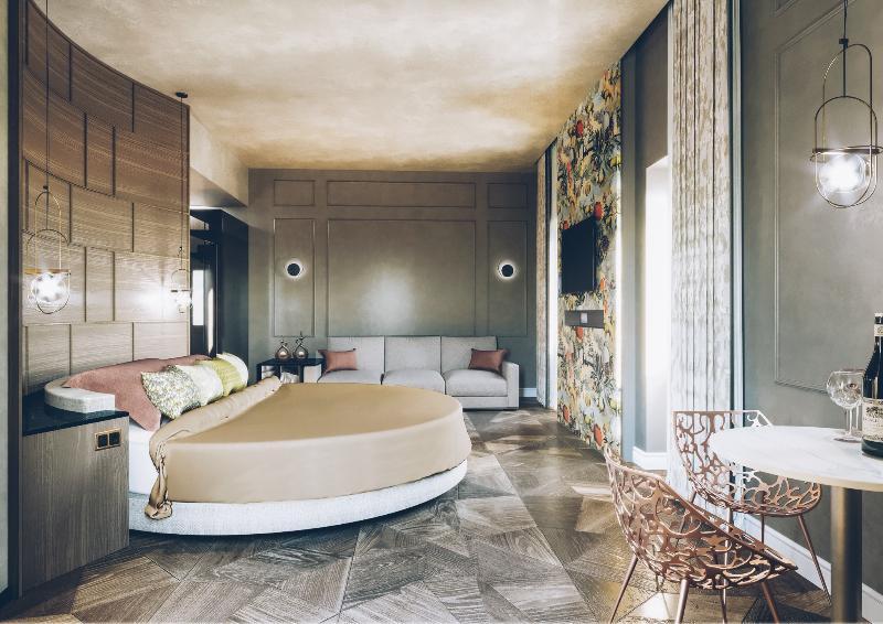 Iberostar Grand Fontana Di Trevi Hotell Roma Eksteriør bilde