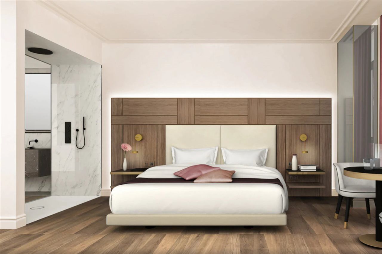 Iberostar Grand Fontana Di Trevi Hotell Roma Eksteriør bilde
